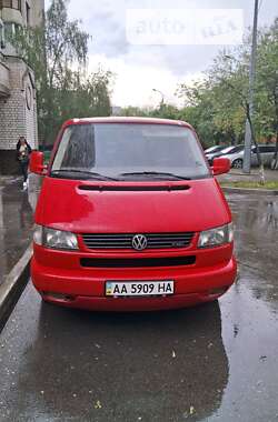 Мінівен Volkswagen Transporter 2002 в Києві