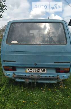 Мінівен Volkswagen Transporter 1987 в Луцьку