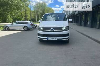 Минивэн Volkswagen Transporter 2015 в Львове
