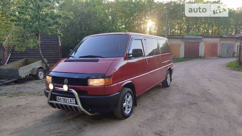 Мінівен Volkswagen Transporter 1995 в Житомирі