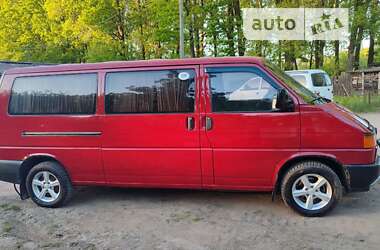 Мінівен Volkswagen Transporter 1995 в Житомирі