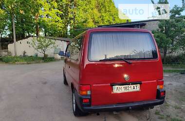 Мінівен Volkswagen Transporter 1995 в Житомирі