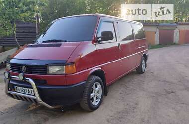 Минивэн Volkswagen Transporter 1995 в Житомире