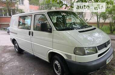 Мінівен Volkswagen Transporter 2003 в Києві