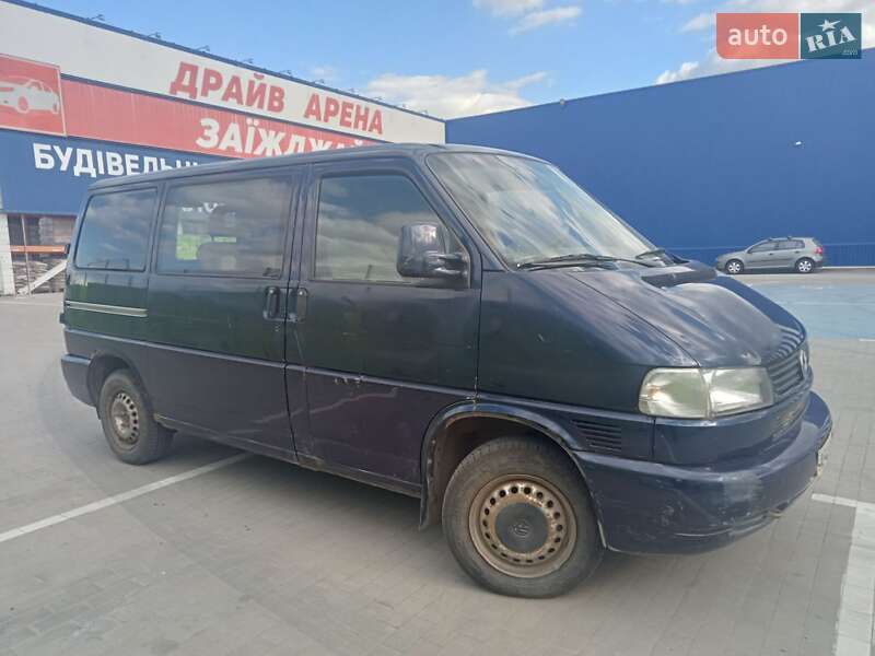 Минивэн Volkswagen Transporter 2001 в Виннице