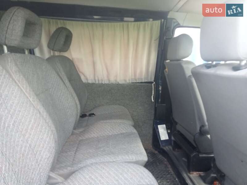 Минивэн Volkswagen Transporter 2001 в Виннице
