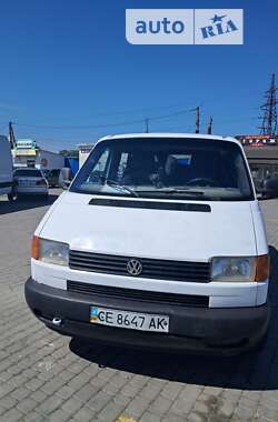 Минивэн Volkswagen Transporter 2001 в Путиле