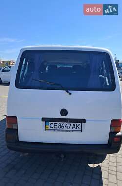 Минивэн Volkswagen Transporter 2001 в Путиле