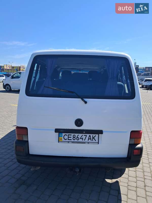 Минивэн Volkswagen Transporter 2001 в Путиле