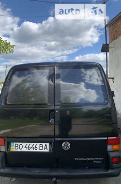 Минивэн Volkswagen Transporter 2001 в Тернополе