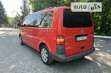 Минивэн Volkswagen Transporter 2006 в Черновцах