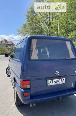 Мінівен Volkswagen Transporter 2002 в Івано-Франківську