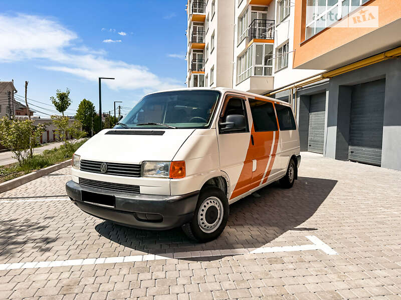 Минивэн Volkswagen Transporter 2002 в Виннице