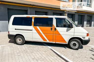 Минивэн Volkswagen Transporter 2002 в Виннице