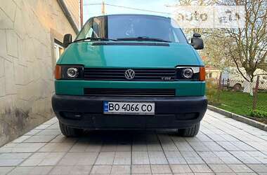 Мінівен Volkswagen Transporter 1999 в Кременці