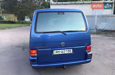 Мінівен Volkswagen Transporter 2001 в Житомирі