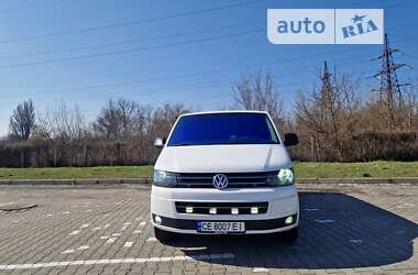 Минивэн Volkswagen Transporter 2012 в Черновцах