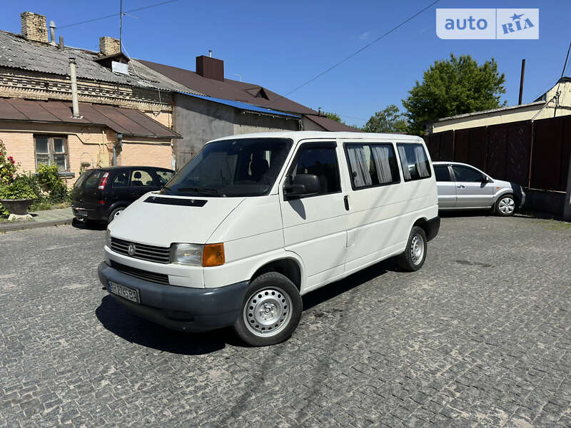 Мінівен Volkswagen Transporter 1998 в Луцьку