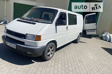 Мінівен Volkswagen Transporter 2000 в Рудки