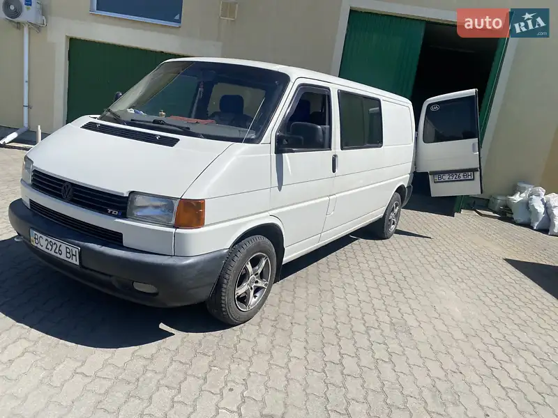 Volkswagen Transporter 2001 VIN WV1ZZZ70Z2H014048 фото оголошення 10 з 39
