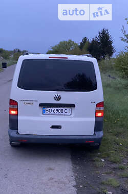 Грузопассажирский фургон Volkswagen Transporter 2007 в Тернополе