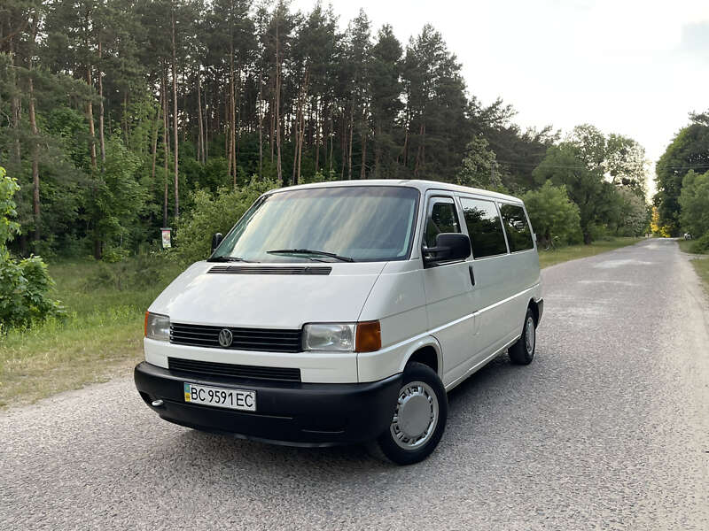 Минивэн Volkswagen Transporter 2001 в Радивилове