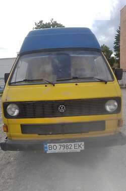 Минивэн Volkswagen Transporter 1990 в Волочиске