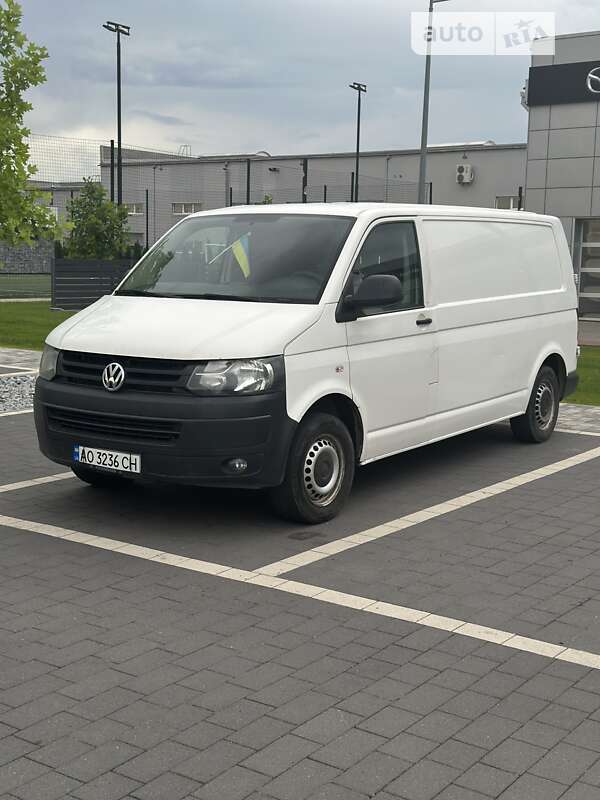 Рефрижератор Volkswagen Transporter 2015 в Мукачевому