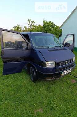 Минивэн Volkswagen Transporter 1992 в Дунаевцах