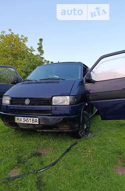 Минивэн Volkswagen Transporter 1992 в Дунаевцах