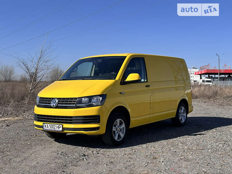 Минивэн Volkswagen Transporter 2017 в Киеве