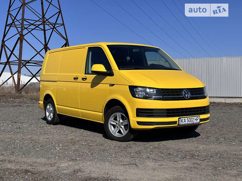 Мінівен Volkswagen Transporter 2017 в Києві