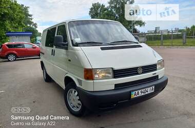 Минивэн Volkswagen Transporter 1999 в Чернигове