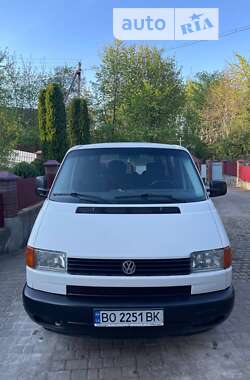 Мінівен Volkswagen Transporter 2000 в Кременці