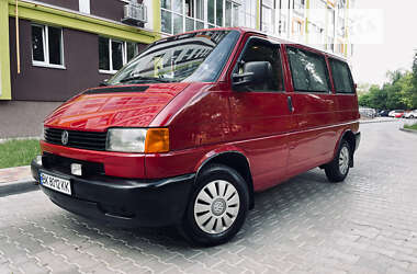 Мінівен Volkswagen Transporter 1999 в Полтаві