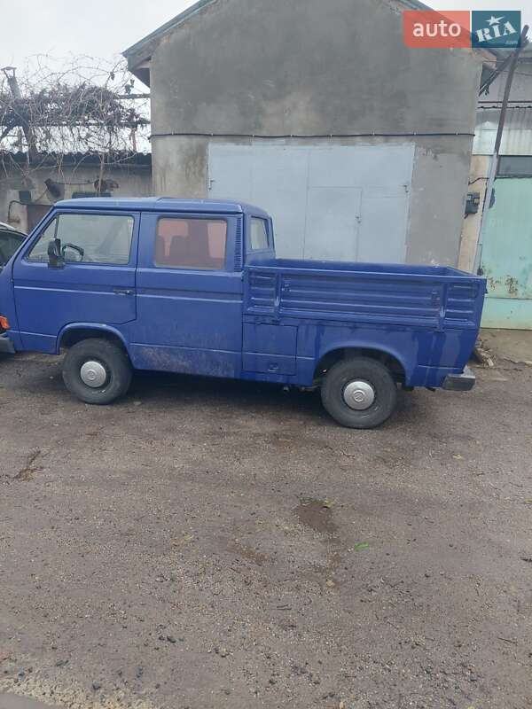 Минивэн Volkswagen Transporter 1987 в Одессе