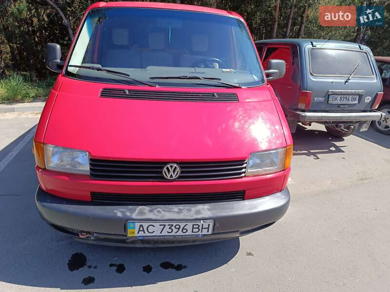 Минивэн Volkswagen Transporter 1998 в Луцке