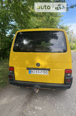 Минивэн Volkswagen Transporter 1999 в Тернополе