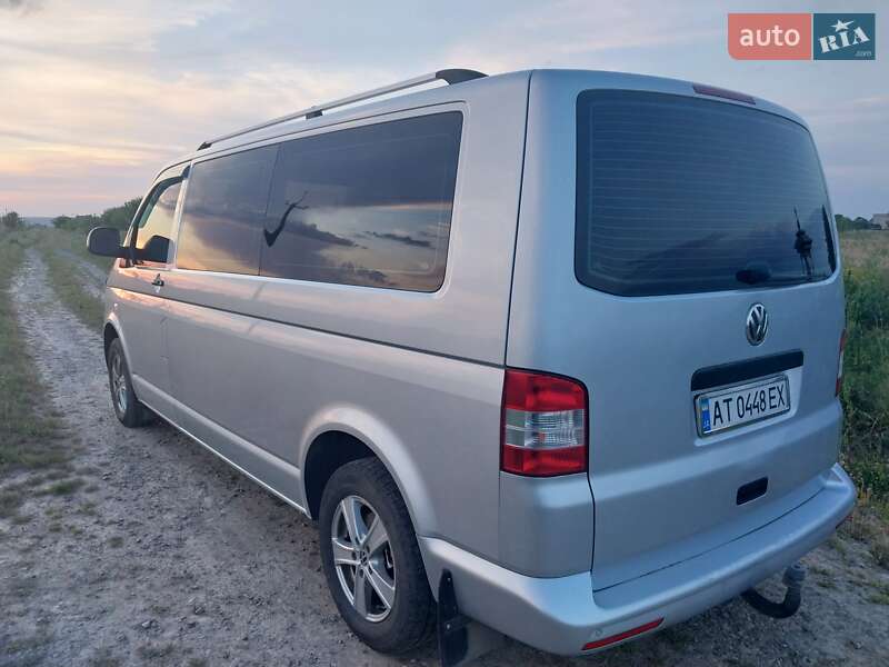 Мінівен Volkswagen Transporter 2013 в Івано-Франківську