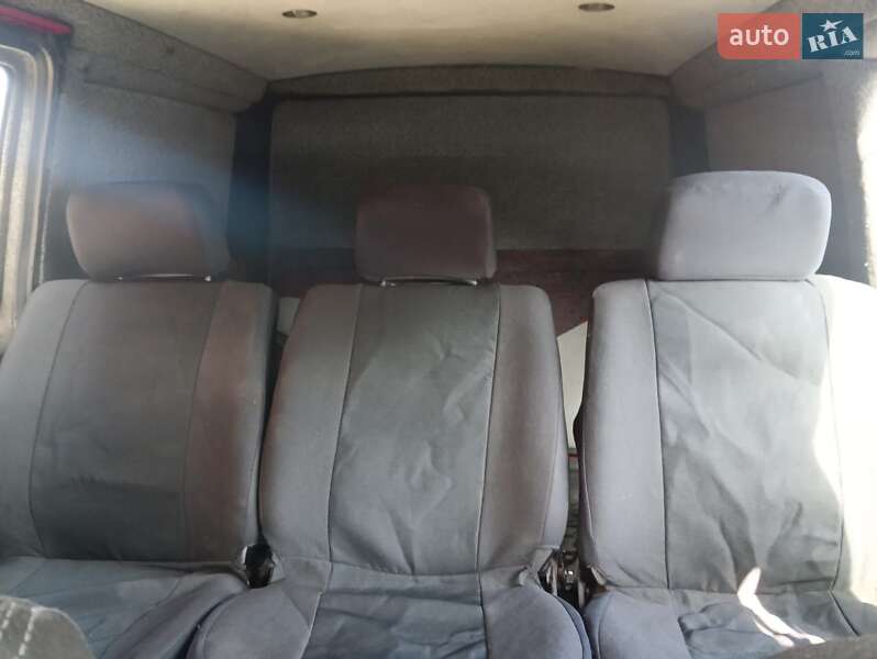 Мінівен Volkswagen Transporter 2001 в Теребовлі