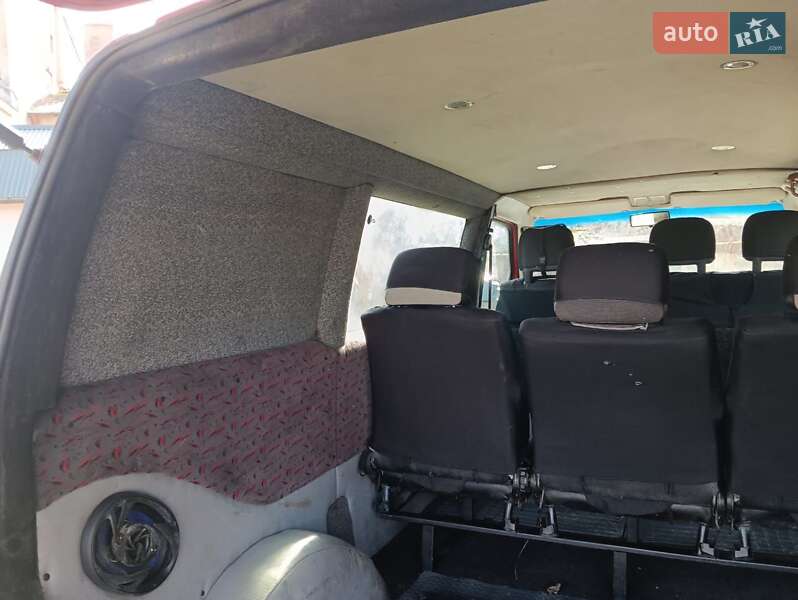 Мінівен Volkswagen Transporter 2001 в Теребовлі