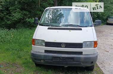 Вантажний фургон Volkswagen Transporter 1997 в Києві