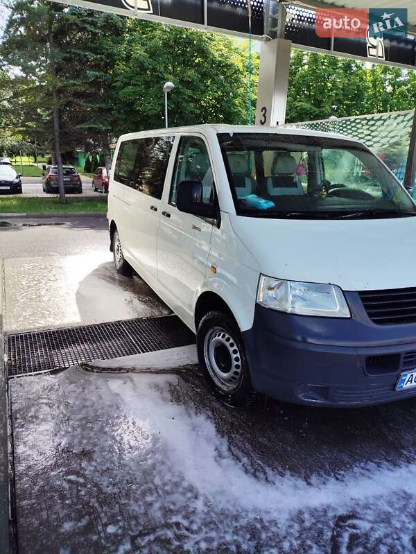 Минивэн Volkswagen Transporter 2007 в Иршаве фото 2 Минивэн Volkswagen Transporter 2007 в Иршаве