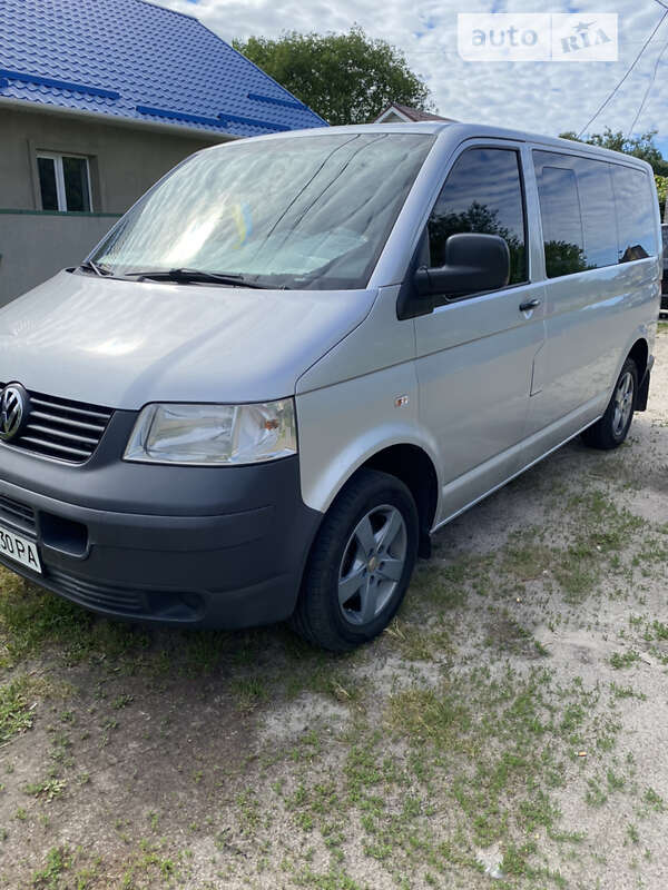 Минивэн Volkswagen Transporter 2008 в Борисполе