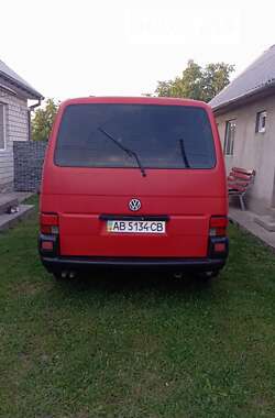 Мінівен Volkswagen Transporter 2002 в Вінниці