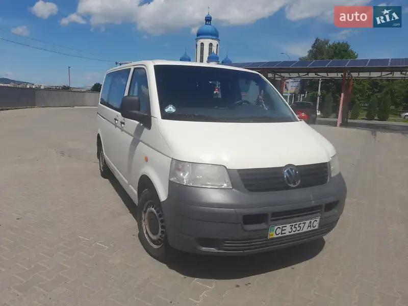 Volkswagen Transporter 2006 VIN WV1ZZZ7HZ6H057019 фото оголошення 2 з 43