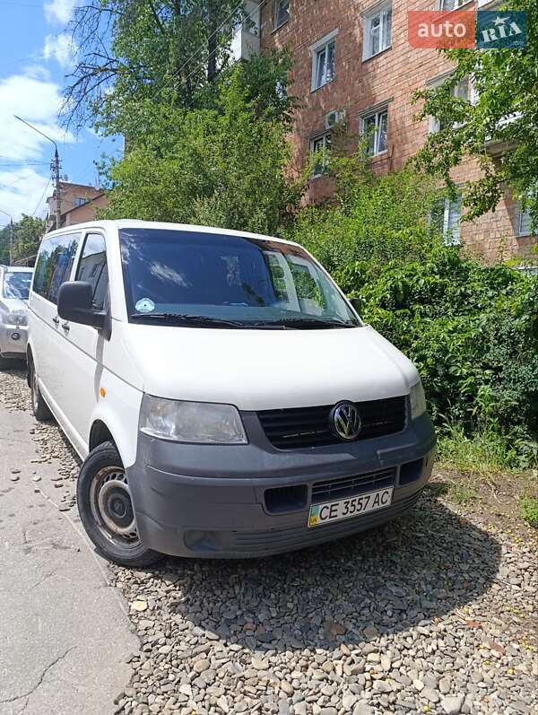 Минивэн Volkswagen Transporter 2006 в Черновцах