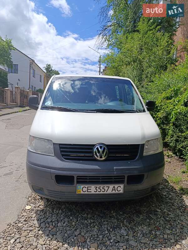 Минивэн Volkswagen Transporter 2006 в Черновцах