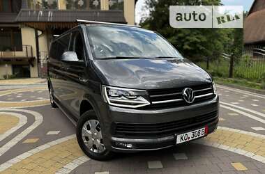 Мінівен Volkswagen Transporter 2017 в Трускавці