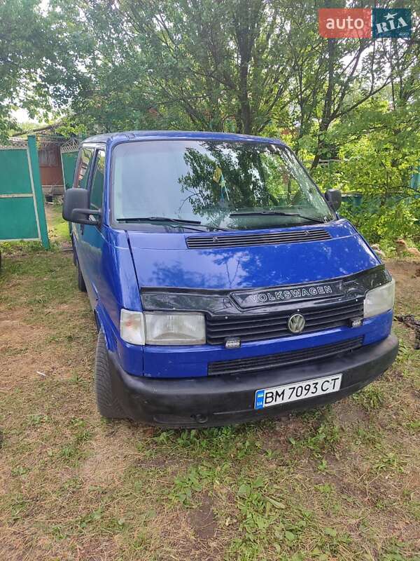 Мінівен Volkswagen Transporter 1998 в 